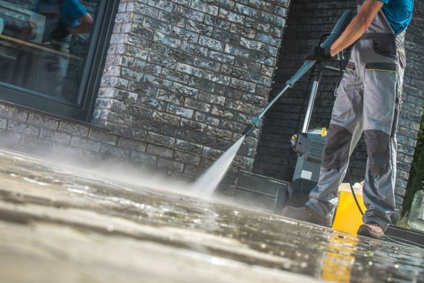 Post-Construction Pressure Washing in Interlaken, CA